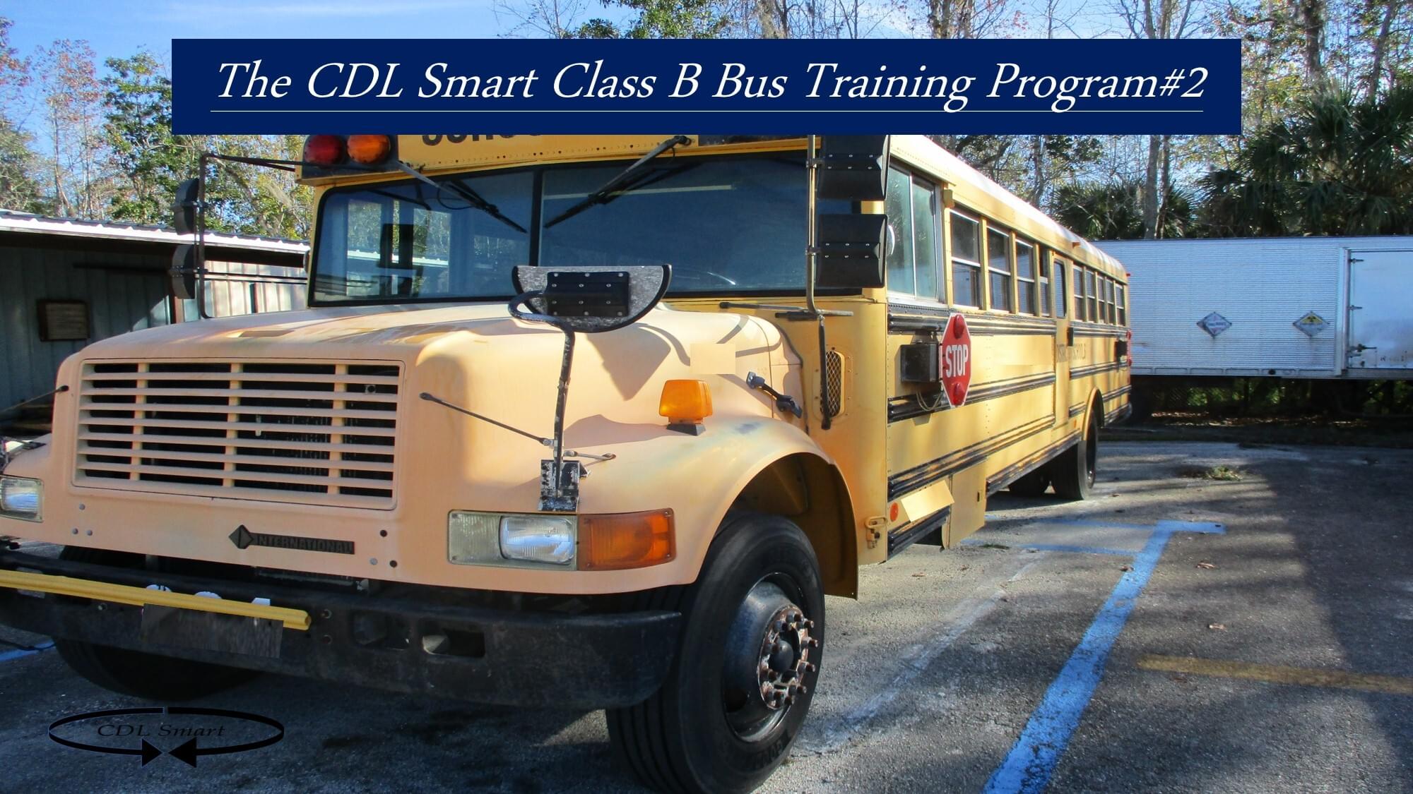 CDL Smart Class A Training Programs